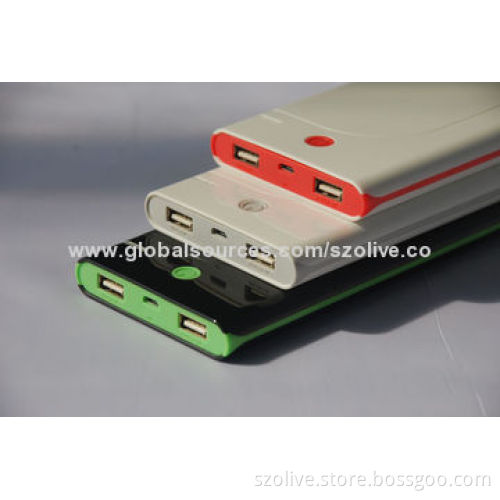 2A fast charging design power banks with short charging time